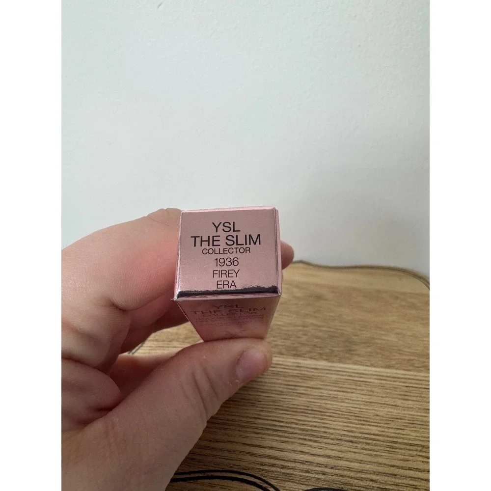 YSL The Slim Collector Matte Lipstick 1936 Firey Era